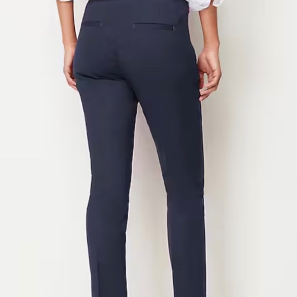 J. Jill Versatile Cotton-Stretch Slim-Leg Pants - Picture 5 of 7